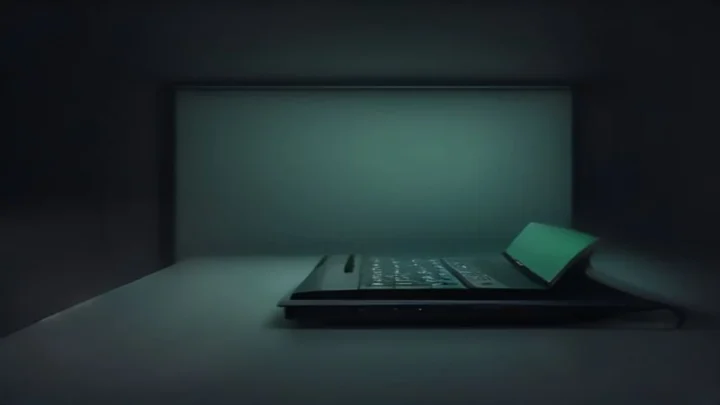 Blog cover image featuring a dark‑mode developer workspace with a glowing terminal showing Kafka dead‑letter‑queue logs and neon green accents, overlaid with the label “DLQ TIPS”.