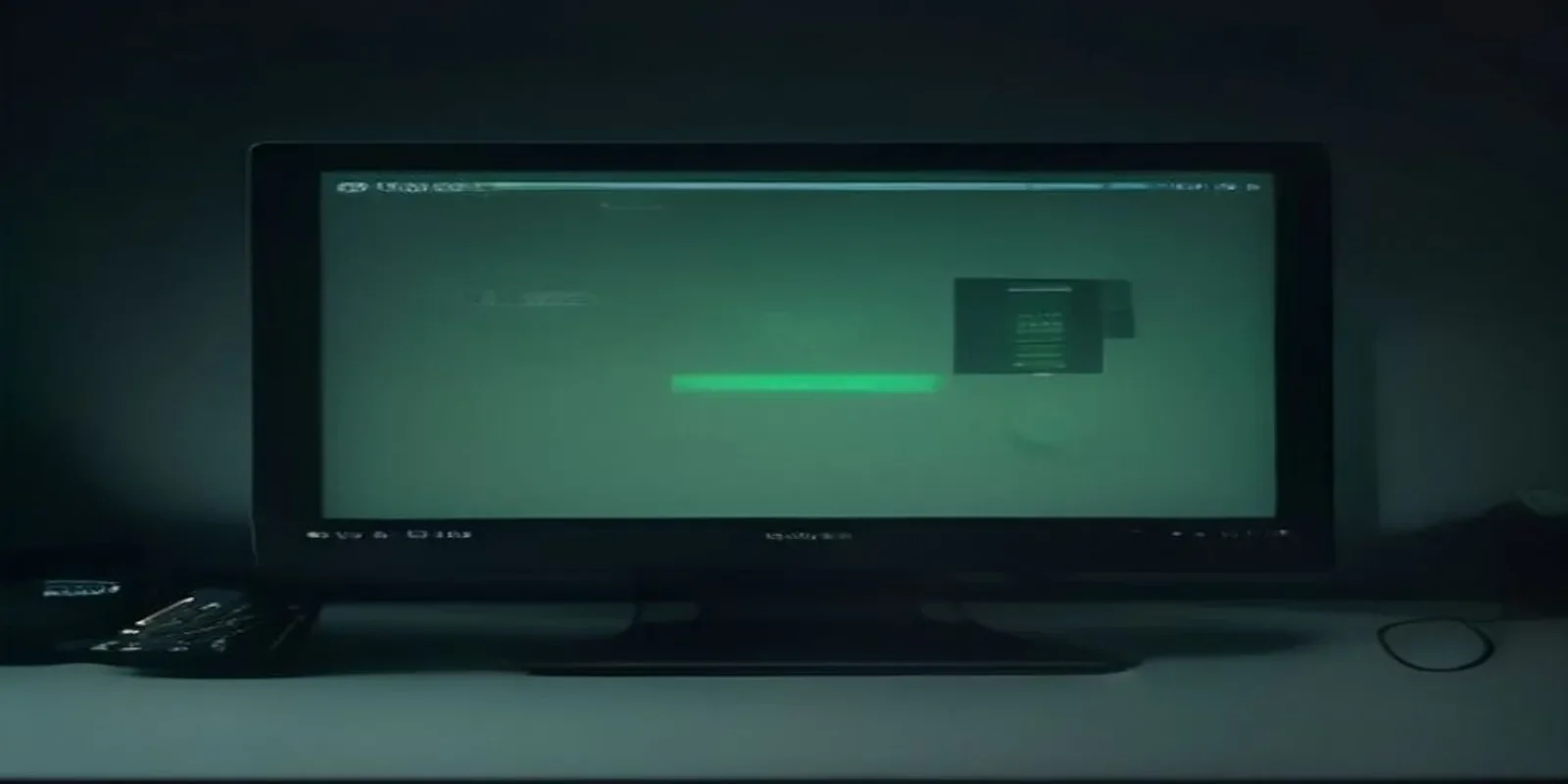 A dark‑mode developer workstation scene highlighting “ManiatureProDT Integration” with neon green accents and the overlay label “AI DASHBOARD TIPS”.