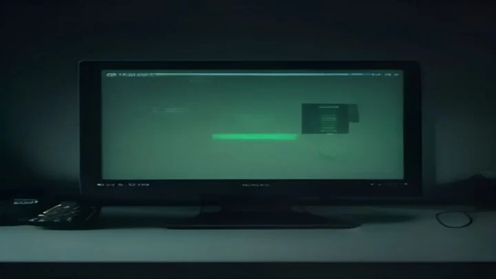 A dark‑mode developer workstation scene highlighting “ManiatureProDT Integration” with neon green accents and the overlay label “AI DASHBOARD TIPS”.