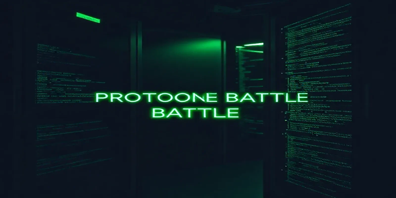 Dark developer‑style cover image comparing MCP and gRPC agent protocols with a glowing terminal and neon green accents.