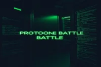 Dark developer‑style cover image comparing MCP and gRPC agent protocols with a glowing terminal and neon green accents.