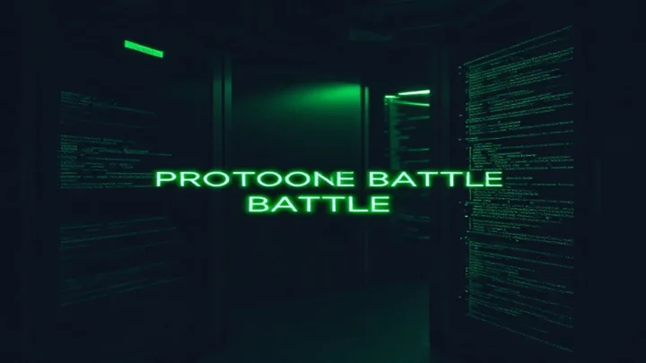 Dark developer‑style cover image comparing MCP and gRPC agent protocols with a glowing terminal and neon green accents.