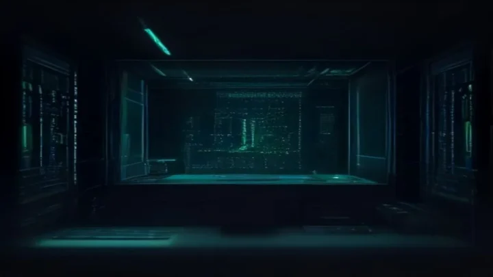 Dark developer workspace with a glowing terminal and neon‑green accents visualizing the MCP vs A2A choices for 2026.