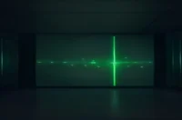 Dark developer‑style illustration visualizing how to monitor AI agent costs using Harness Telemetry, featuring neon green terminal graphs and the label “AI COST MONITOR”.
