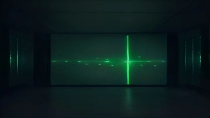 Dark developer‑style illustration visualizing how to monitor AI agent costs using Harness Telemetry, featuring neon green terminal graphs and the label “AI COST MONITOR”.