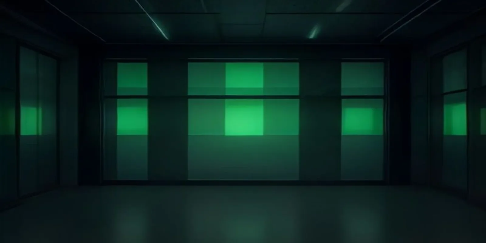 A dark‑mode developer scene showing a glowing terminal with OpenTelemetry trace logs, connected microservice icons, and a neon‑green AI brain silhouette, illustrating OpenTelemetry tracing for microservices and AI agents.