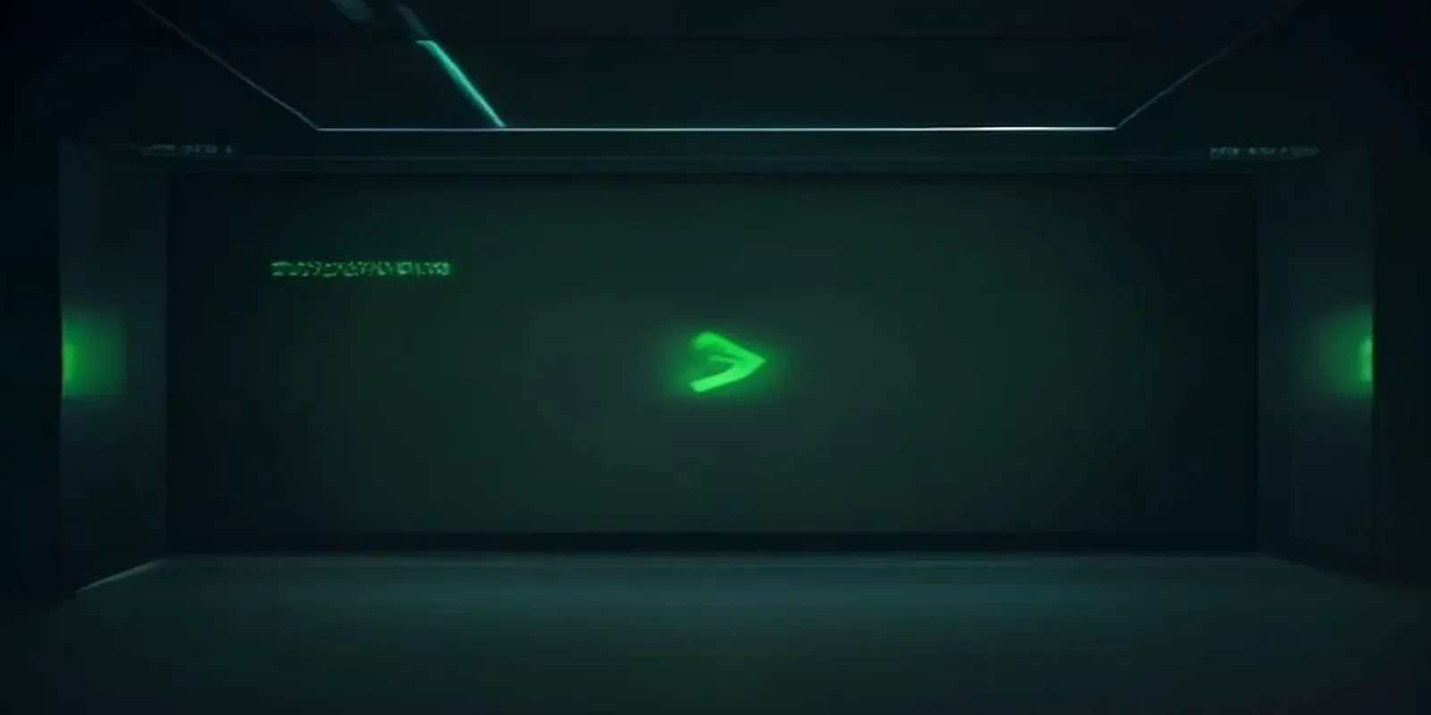 Dark‑mode developer workspace illustration of the Outbox Pattern 2026 with a glowing terminal and green neon accents, highlighting reliable workflow event publishing.