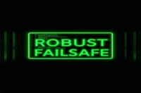 A dark‑mode developer scene illustrating “Partial Failures” in AI agents with a glowing terminal and neon‑green accents.