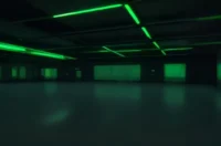 An image of a dark‑mode developer workstation with neon green accents illustrating “Partial Failures AI Pipelines” and the punchy label “PIPELINE RECOVERY”.