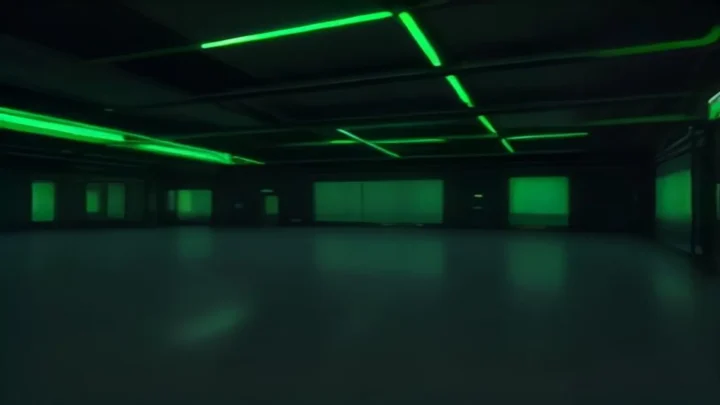 An image of a dark‑mode developer workstation with neon green accents illustrating “Partial Failures AI Pipelines” and the punchy label “PIPELINE RECOVERY”.
