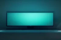 A dark developer‑style illustration comparing Python and Go for real‑time billing webhooks, featuring split terminal screens and neon green accents.