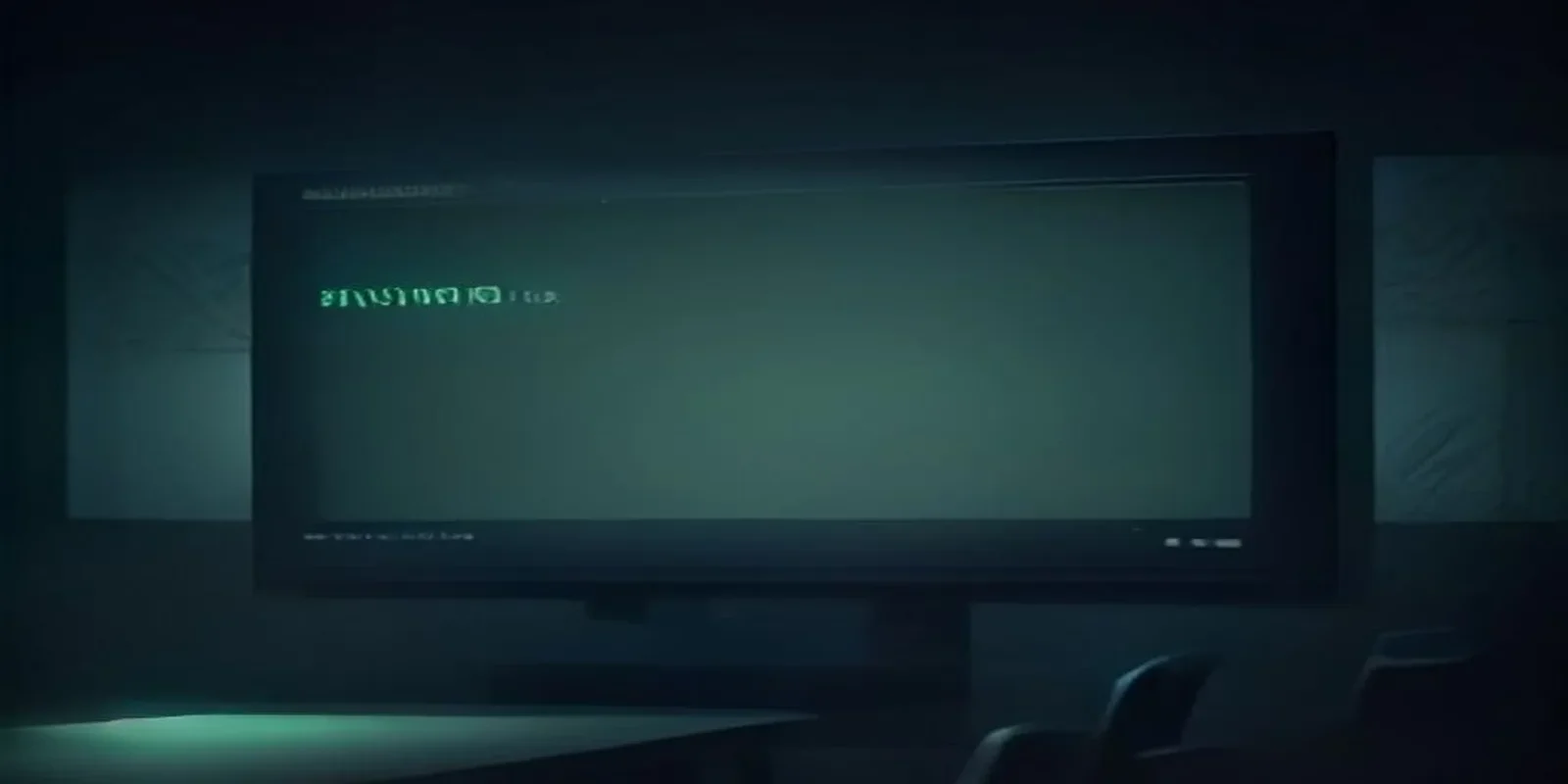 A dark developer‑style cover image with a glowing terminal and sleek hardware highlighted by neon green accents, illustrating real-time UGC scoring.