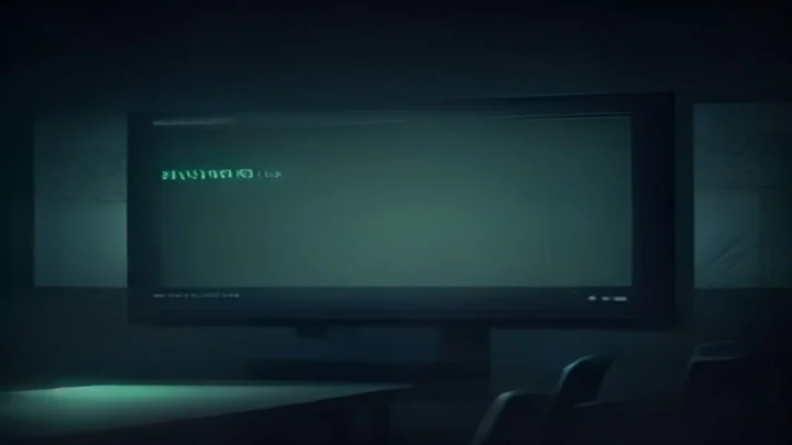 A dark developer‑style cover image with a glowing terminal and sleek hardware highlighted by neon green accents, illustrating real-time UGC scoring.