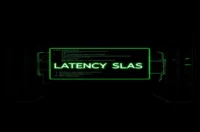 A dark developer‑style cover image featuring a glowing terminal and neon‑green accents to illustrate Redis Caching Patterns, with the punchy label “LATENCY SLASH” centered.