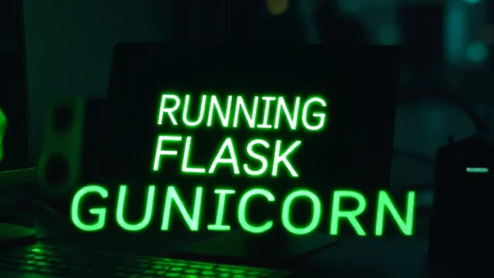 Cover illustration for an article about Running Flask with Gunicorn and Nginx