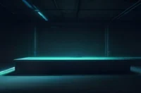 Dark developer‑themed cover image highlighting Service Layer vs Domain Model with neon green accents and a glowing terminal.