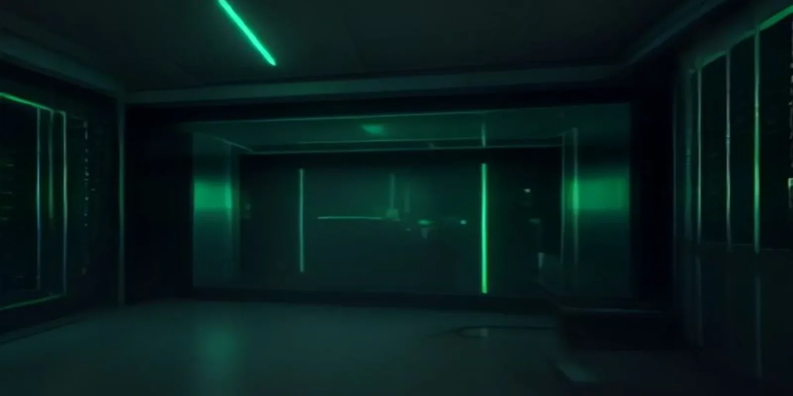 Dark developer‑style illustration showing a glowing green terminal and sleek server hardware with the caption “MESH LATENCY”, visualizing service mesh latency issues and AI agent fixes.