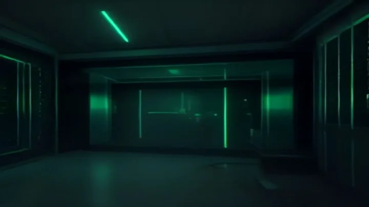 Dark developer‑style illustration showing a glowing green terminal and sleek server hardware with the caption “MESH LATENCY”, visualizing service mesh latency issues and AI agent fixes.