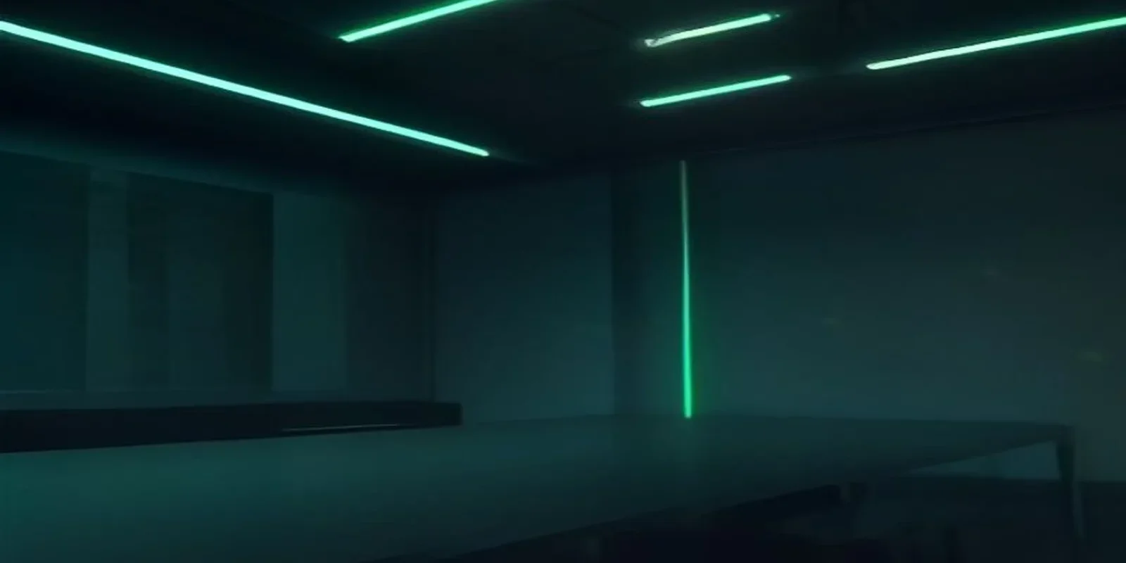 A dark developer workspace with a glowing terminal showing Kubernetes StatefulSet and Deployment code, featuring the neon‑green label “STATEFUL VS DEPLOY” centered for the article on StatefulSets vs Deployments in Kubernetes.
