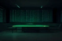 A dark developer‑themed illustration featuring a glowing terminal and sleek hardware with neon green accents, visualizing TCP Keepalive vs HTTP Keep-Alive and five debugging tips.