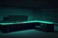 Dark developer workspace with a glowing terminal and neon #3ecf8e accents illustrating TimeSwaure3D Flutter integration tips.