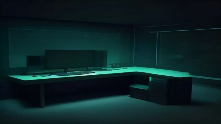 Dark developer workspace with a glowing terminal and neon #3ecf8e accents illustrating TimeSwaure3D Flutter integration tips.