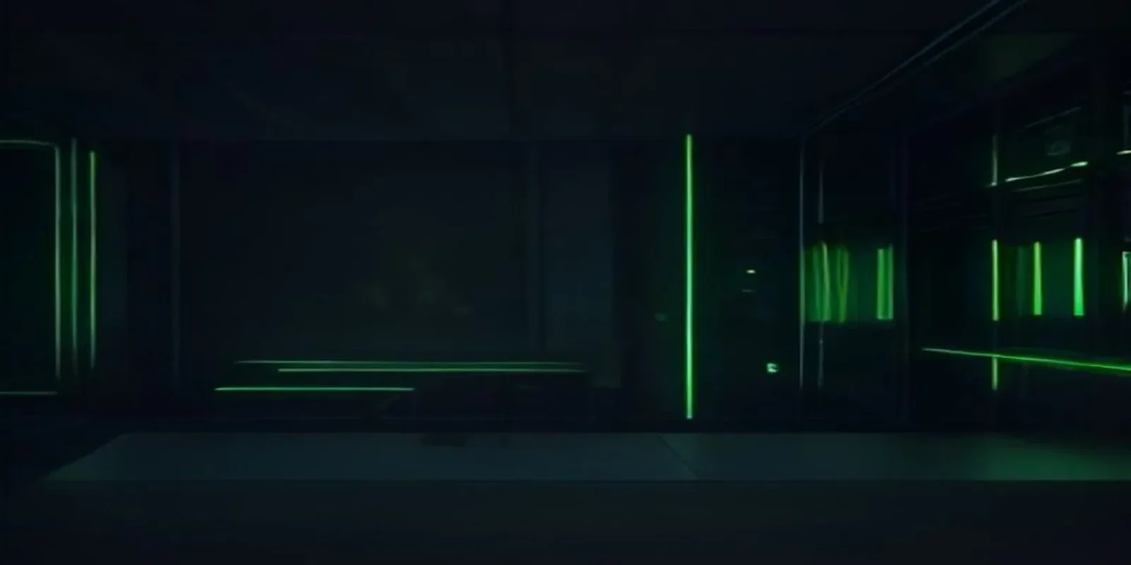 Dark‑mode developer scene with a glowing terminal and neon green accents visualizing the Usage‑Metered Billing API for Claude Proxy.
