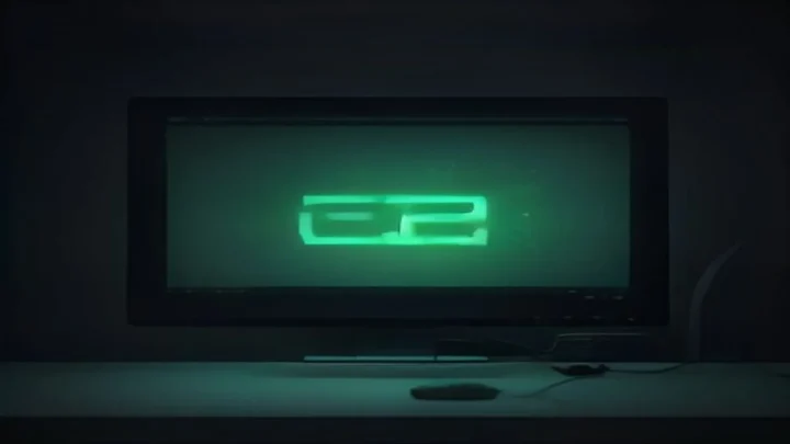 A dark‑mode developer scene illustrating zero downtime deployments for AI agents, featuring a glowing green terminal and a centered neon “ZERO DOWNTIME” label.