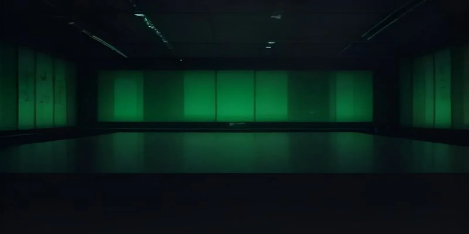 A dark‑mode developer scene featuring a glowing terminal and neon‑green accents illustrating the concept of a Zero‑Trust Service Mesh.
