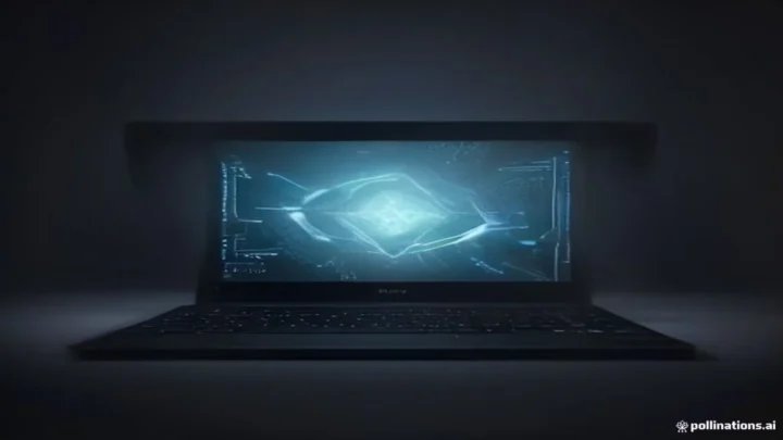A dark-themed developer blog cover featuring glowing neon green text reading ASYNC STATE, representing an article about Python AI agent state management.