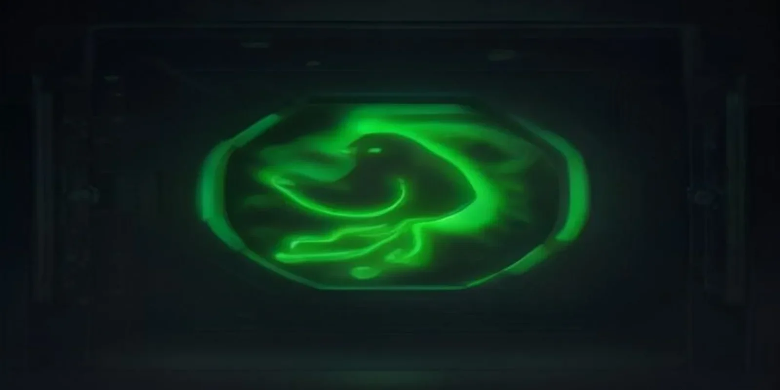 A dark-themed digital illustration featuring a glowing green robotic bird symbolizing a canary rollout for AI agents alongside the text CANARY AI.