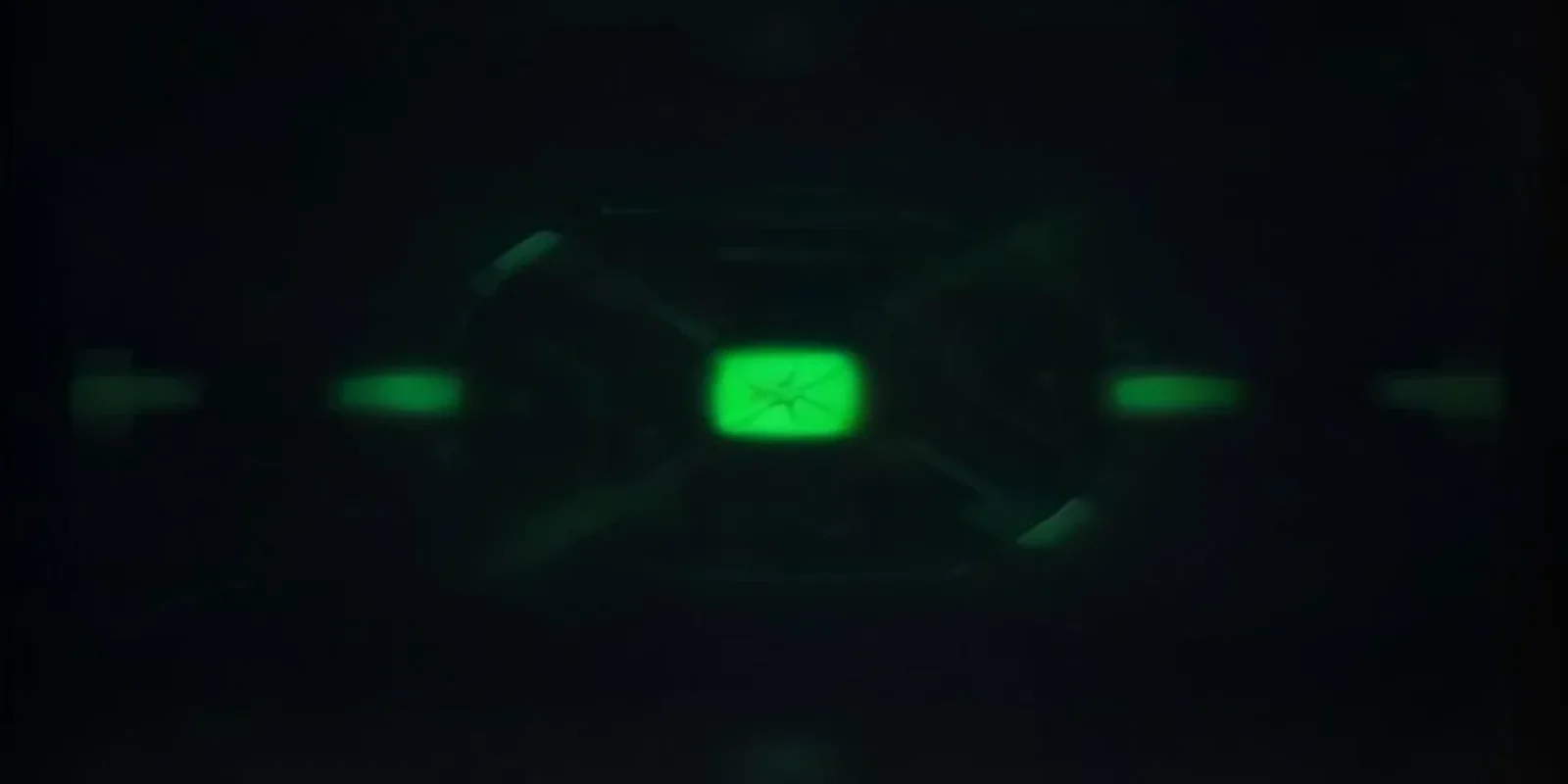 A dark-themed digital illustration of a glowing green circuit breaker switch on a motherboard with the text Circuit Breaker displayed in the center.