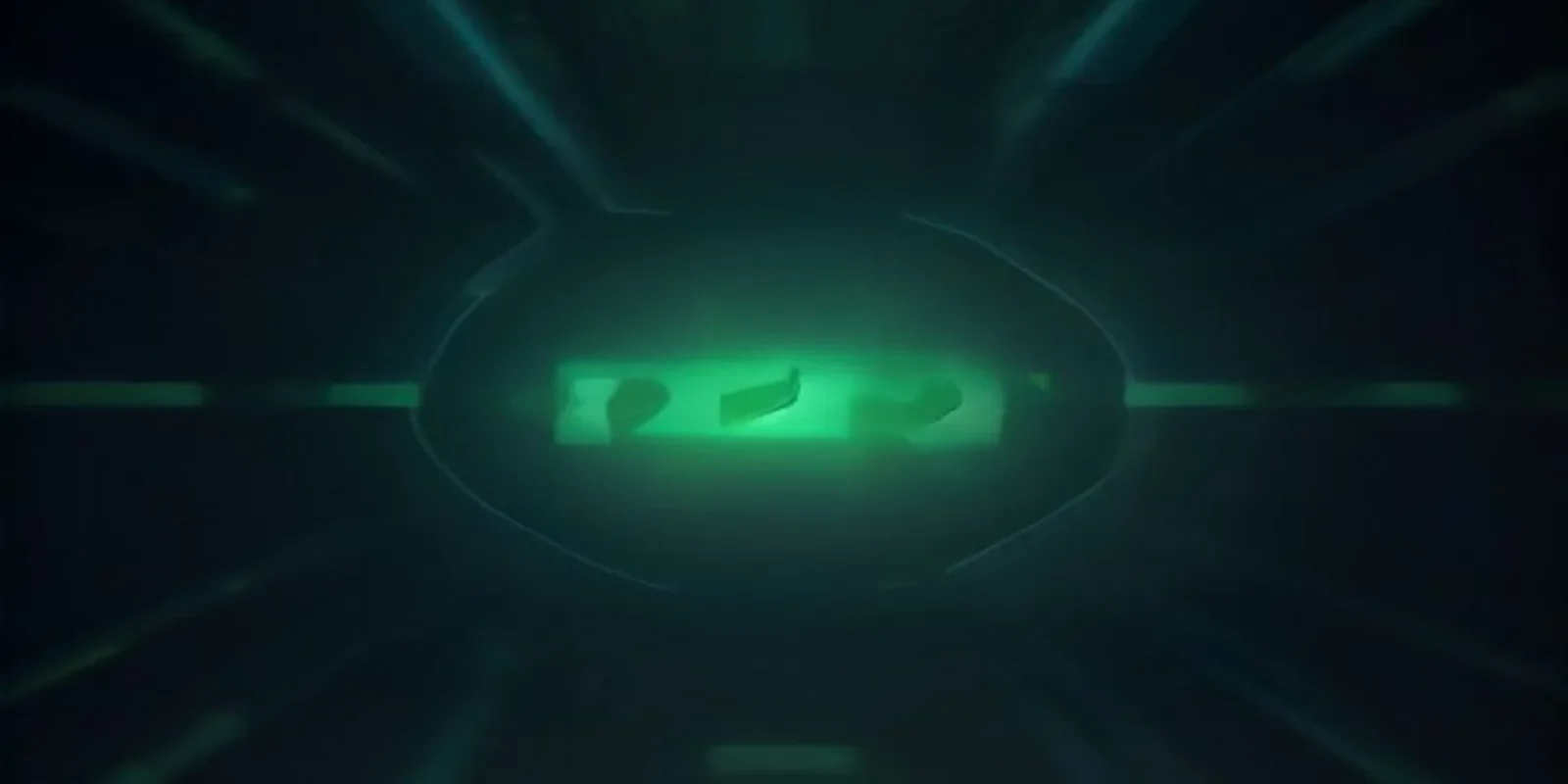A futuristic dark-mode server visualization with glowing green nodes representing the architecture of distributed locking for AI agents.