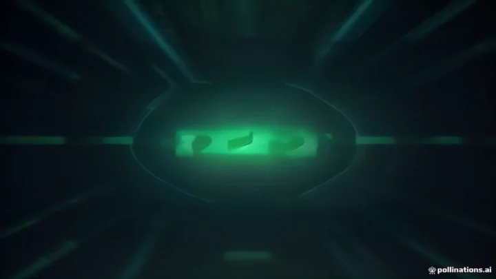A futuristic dark-mode server visualization with glowing green nodes representing the architecture of distributed locking for AI agents.