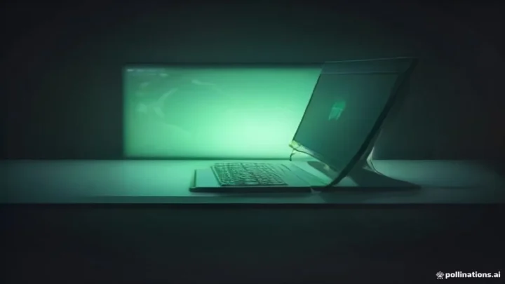A dark-themed developer setup featuring glowing green terminal code illustrating idempotent retry logic in Go.