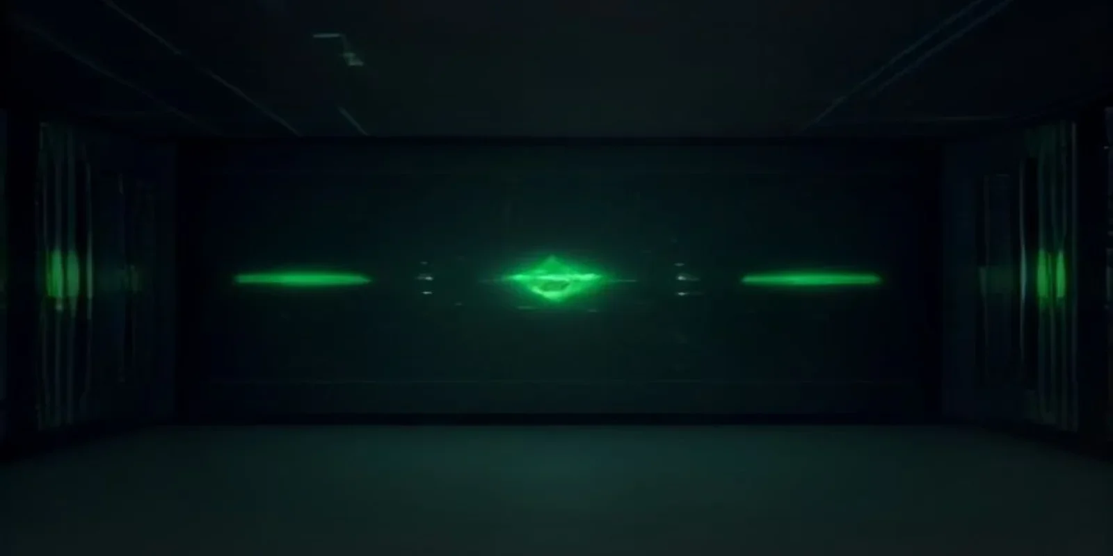 A futuristic server visualization with glowing green nodes illustrating the concept of PostgreSQL connection pooling for AI agents.