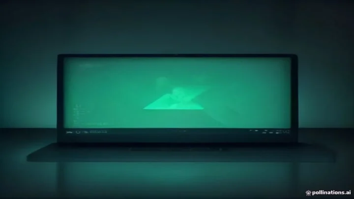 Dark‑mode developer workspace with a glowing terminal displaying Go code and neon green accents, illustrating how to prevent goroutine leaks.