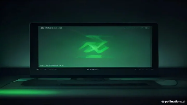 A dark‑mode developer scene featuring a glowing green terminal with the centered phrase “RATE LIMITER,” illustrating a 2026 guide on designing a rate limiter.