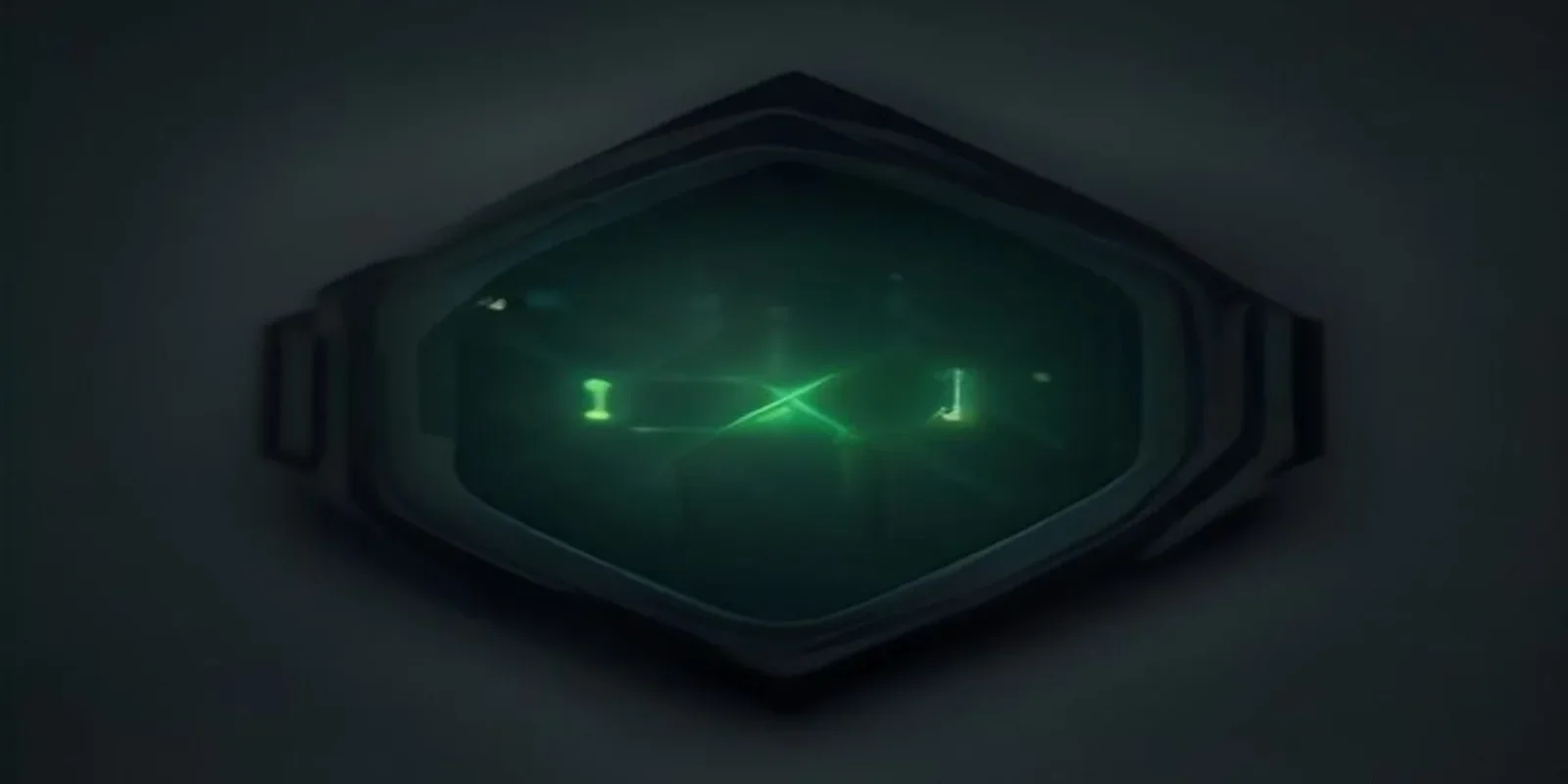 A dark-mode 3D visualization of a stateful workflow engine with glowing green nodes and connecting lines.