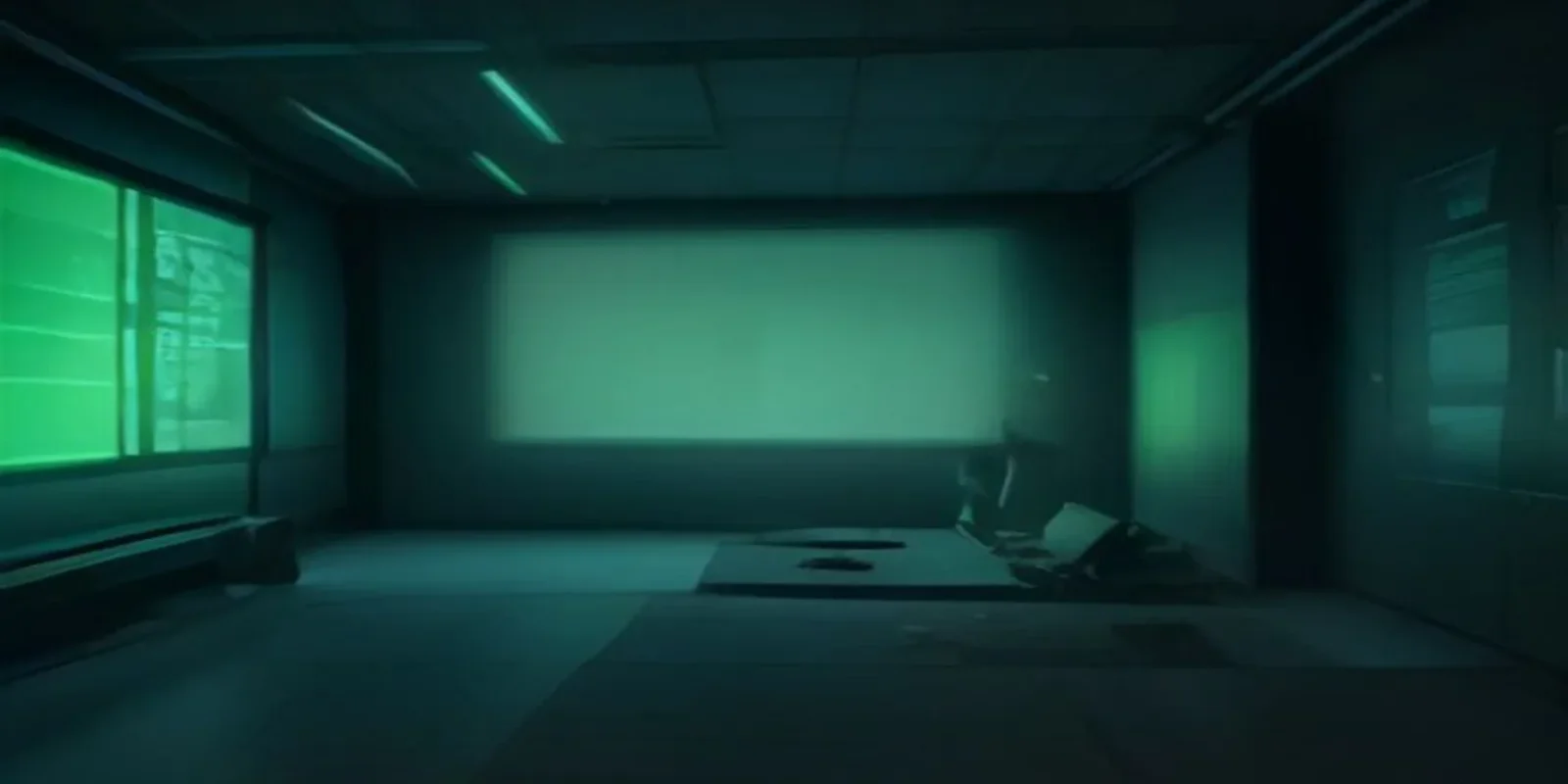 Dark‑mode developer scene with a glowing terminal and sleek hardware accented in neon green, illustrating the Claude AI GUI Agent building a real‑time Linux copilot (2026).