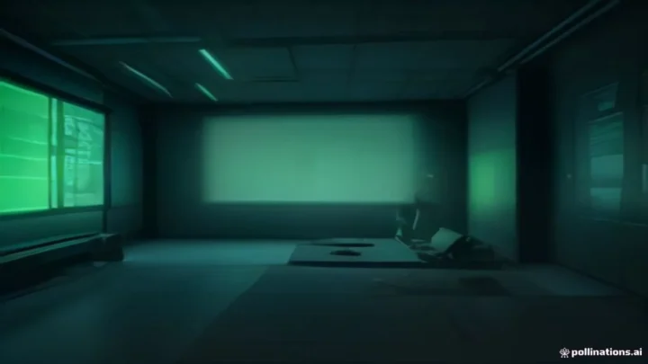 Dark‑mode developer scene with a glowing terminal and sleek hardware accented in neon green, illustrating the Claude AI GUI Agent building a real‑time Linux copilot (2026).