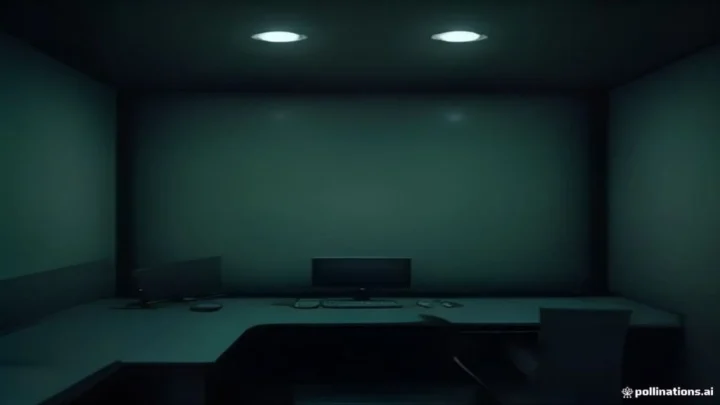 A dark‑mode developer workspace with a glowing terminal and sleek hardware illustrating the step‑by‑step build of the Claude AI GUI Agent (2026).