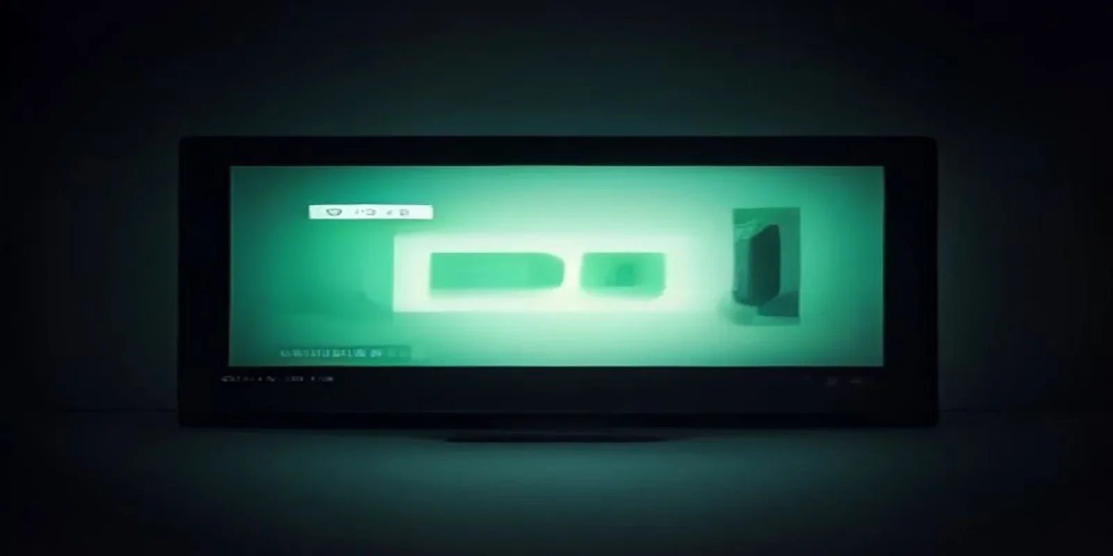 A dark‑mode developer workstation illustration showing Claude AI GUI Agent with real‑time voice control highlighted by a neon green glowing terminal.