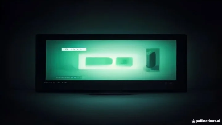 A dark‑mode developer workstation illustration showing Claude AI GUI Agent with real‑time voice control highlighted by a neon green glowing terminal.