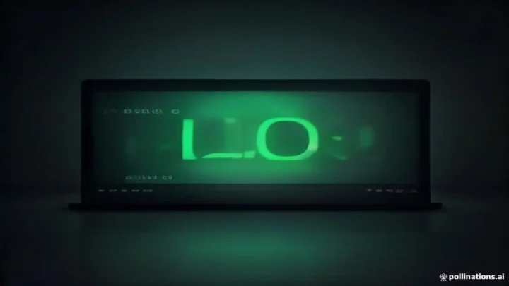 A dark‑mode developer workstation with a glowing green terminal and subtle neon circuit accents, highlighting the “VOICE SHOWDOWN” benchmark of 2026 voice automation.