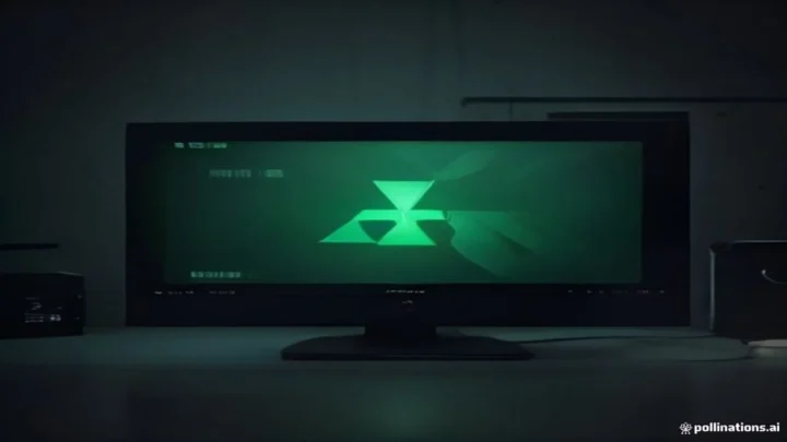 A dark‑mode developer scene with a glowing terminal and sleek hardware highlighted by neon green accents, featuring a centered “PDF FILLER” label that represents the Claude GUI Agent desktop PDF form‑filler build (2026).