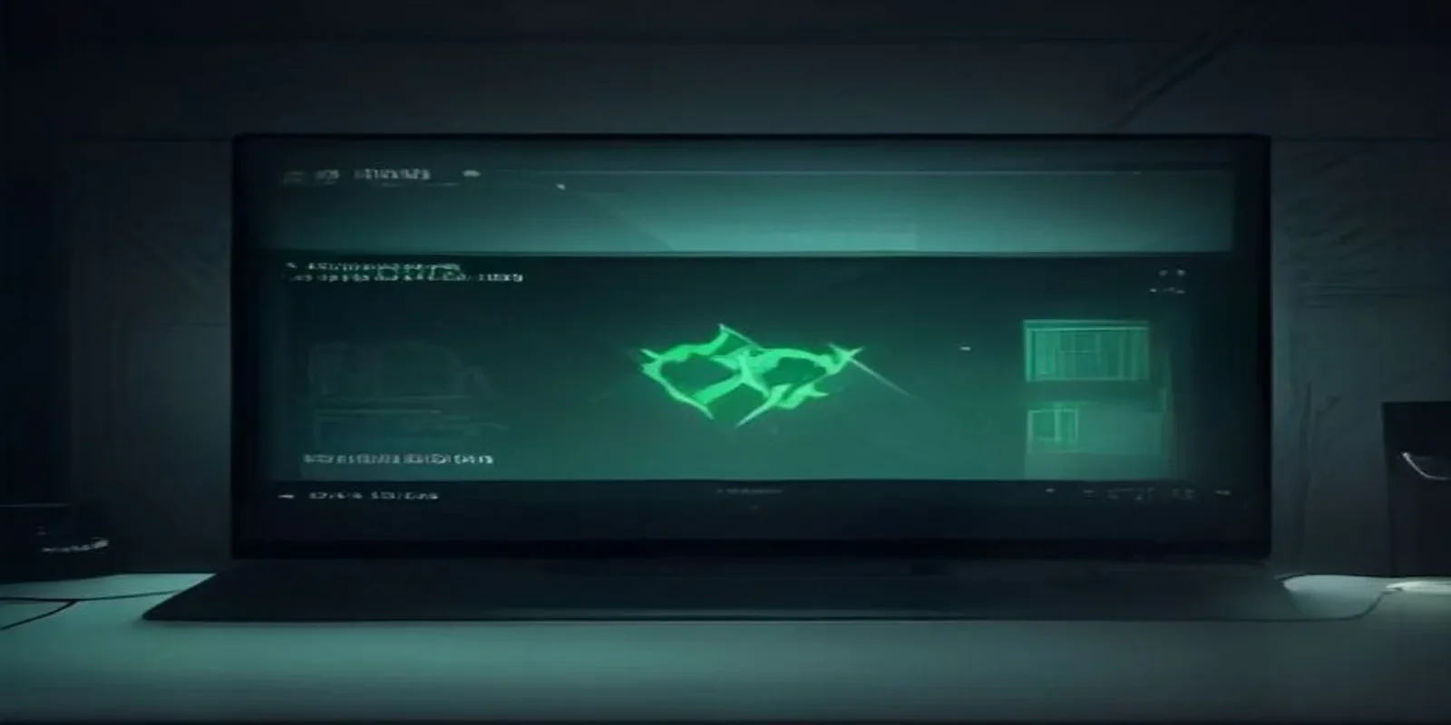 Cover image of a dark‑mode developer workstation with a glowing terminal and neon‑green accents, featuring Claude and OpenAI logos and the label “FAST GUI AGENT” to illustrate building a fast GUI agent in 2026.