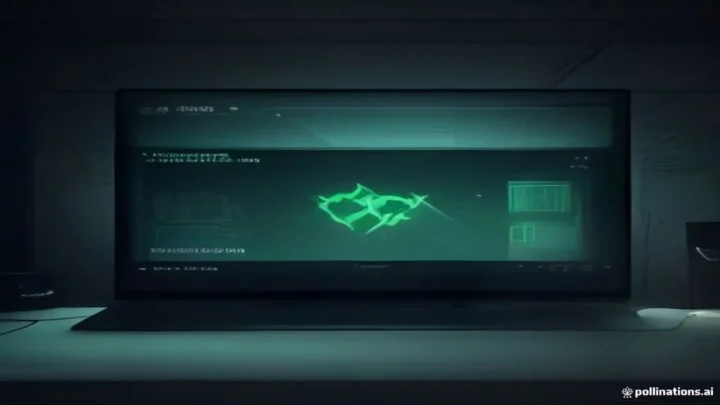 Cover image of a dark‑mode developer workstation with a glowing terminal and neon‑green accents, featuring Claude and OpenAI logos and the label “FAST GUI AGENT” to illustrate building a fast GUI agent in 2026.