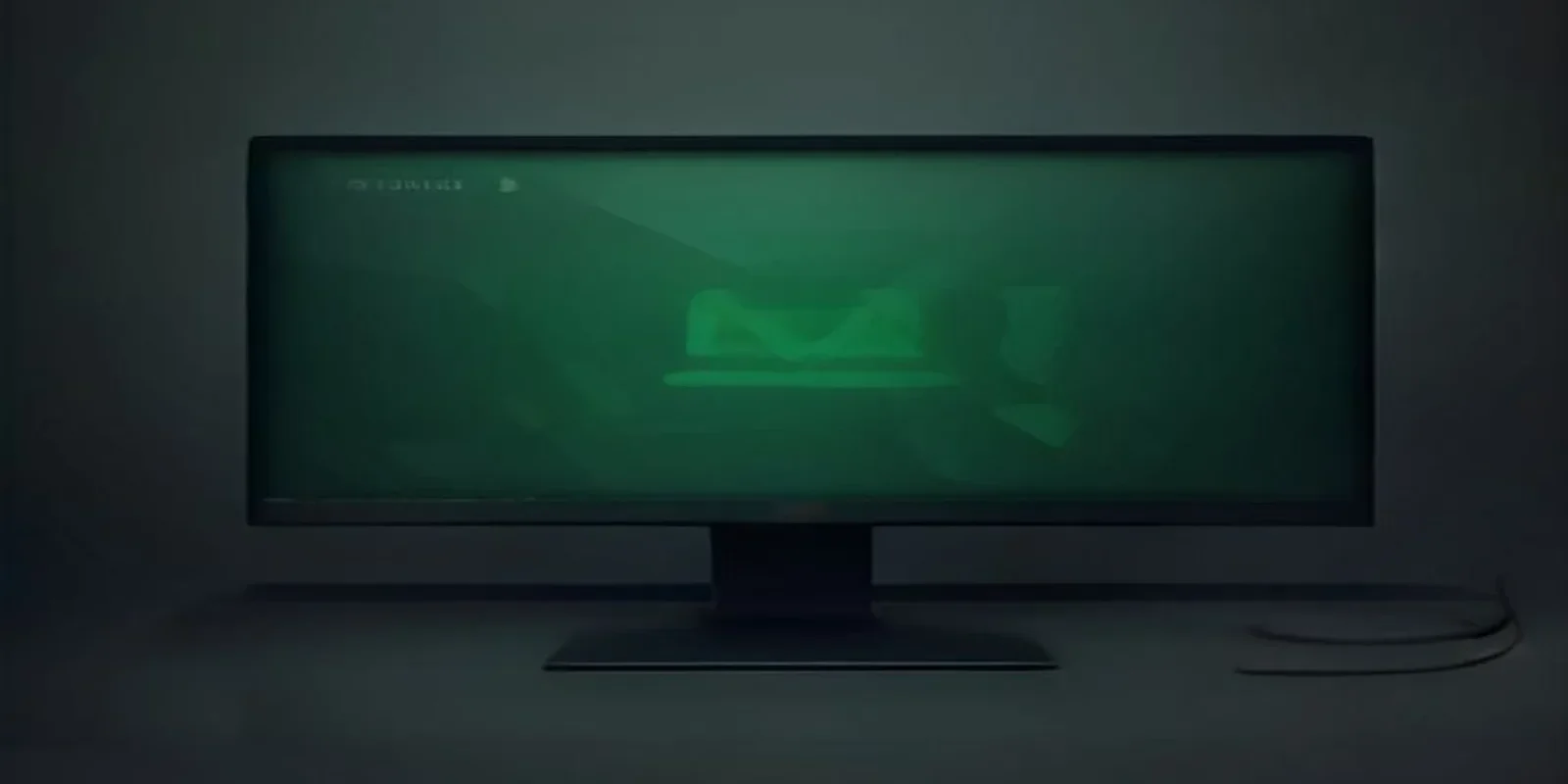Dark developer desk with neon green terminal, faint glowing agent‑chain nodes, and centered bold text “SILENT DEBUG”.