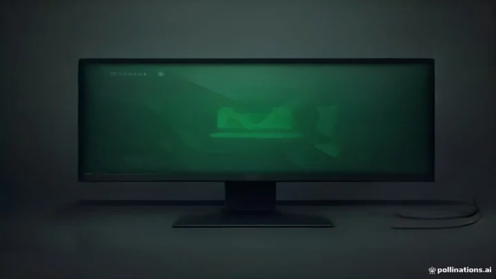 Dark developer desk with neon green terminal, faint glowing agent‑chain nodes, and centered bold text “SILENT DEBUG”.